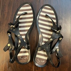Henri Bendel Jelly Sandals Size 9